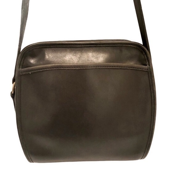 Coach vintage black Sullivan bag 9910 leather messenger bag,All Products : American Fashion Style Bags On Sale